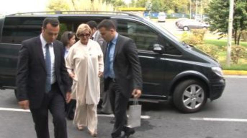 Tansu &Ccedil;iller Ifadeye Gitti