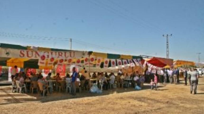 Mhp Sungurlu İl&ccedil;e Teşkilatından Piknik Etkinliği