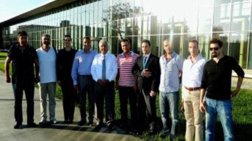 BİŞDER &Uuml;yeleri, İpekyol Tekstil Fabrikası'nı Ziyaret Etti
