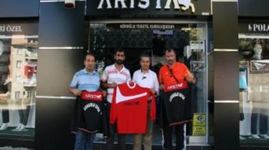 Sungurluspor&rsquo;a Malzeme Yardımı
