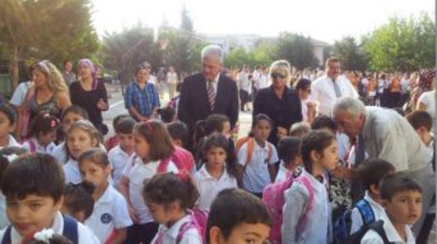 Marmaris'te Okullar Yakın Takipte