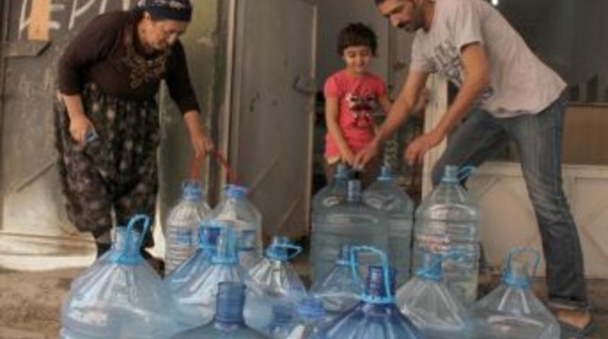 Ber&ccedil;elan Yaylası&rsquo;nda İ&ccedil;me Suyu &Ccedil;alışması