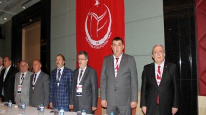 Voleybol 15. Başkanını Se&ccedil;iyor