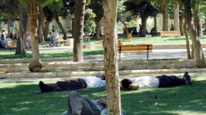Sıcaklar Şanlıurfa'da Etkisini S&uuml;rd&uuml;r&uuml;yor