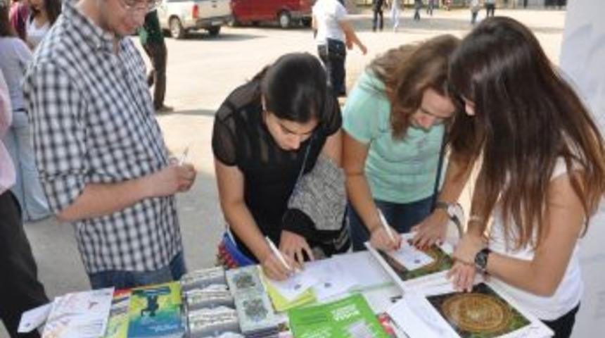 Kent Konseyi, &Ccedil;alışmalarını &Uuml;niversite &Ouml;ğrencilerine Anlatıyor
