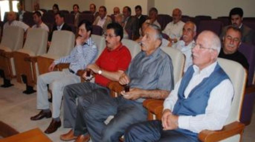 Arslan, Muhtarları Ve Stk Temsilcilerini Bilgilendirdi