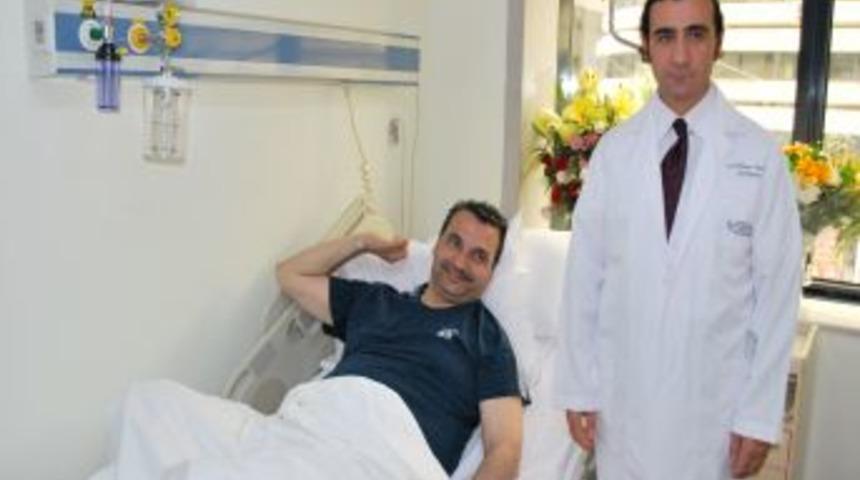 İGİD Başkanı Timuroğlu, 'eriyen Stent' Sistemiyle Sağlığına Kavuştu