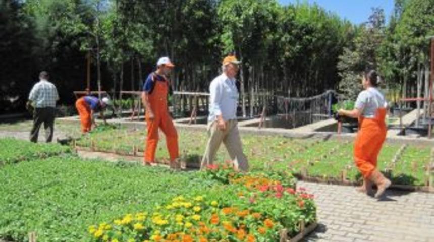 'Serada Yeşeren Umutlar' Projesi &Ouml;d&uuml;llendirildi
