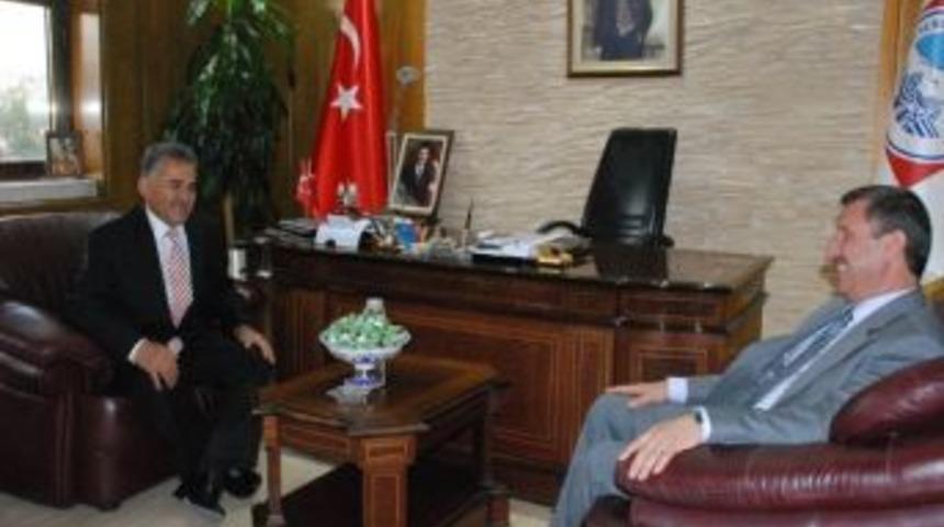 Kayseri Valisi Şerif Yılmaz Melikgazi Belediyesinde