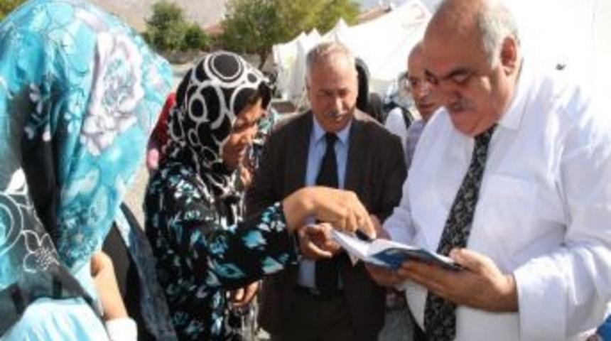 Kaban&rsquo;dan Afgan M&uuml;ltecilere Ziayeret