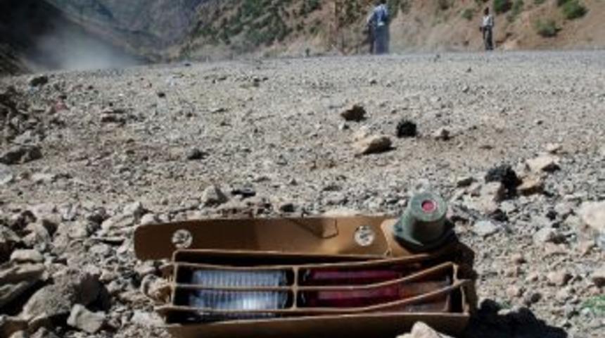 Hakkari-&ccedil;ukurca Karayolunda Meydana Gelen Patlama