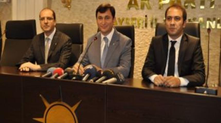 Ak Parti İl Başkanı &Ouml;mer Dengiz Kongreyi Değerlendirdi
