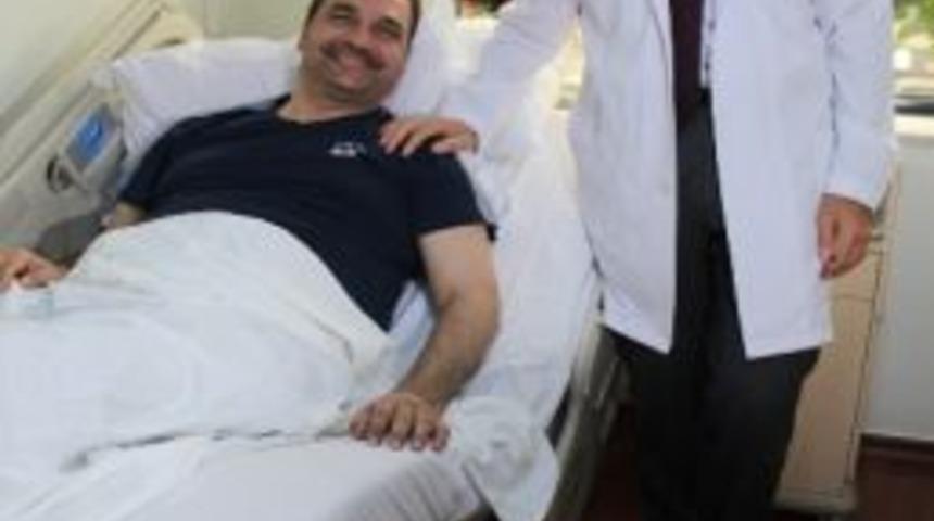 Eriyen Stent Sistemi Ege&rsquo;de İlk Kez İzmir&rsquo;de Uygulandı