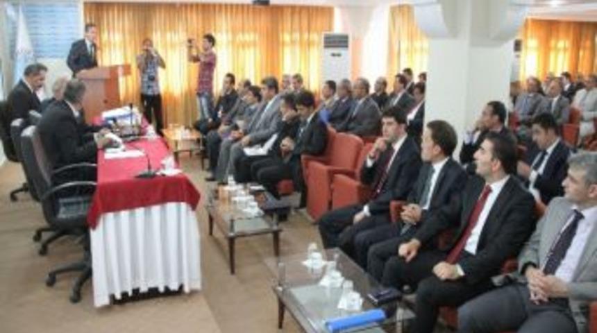 İl Koordinasyon Toplantısı Yapıldı