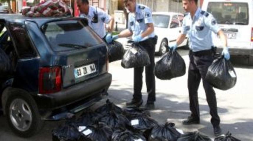 Konya&rsquo;da 87 Kilo Esrar Ele Ge&ccedil;irildi