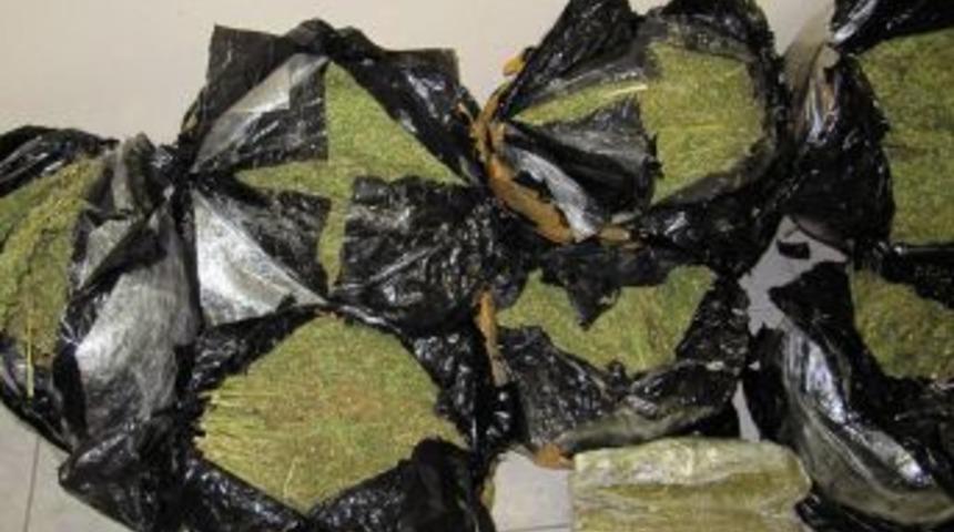Osmaniye'de 93 Kilogram Esrar Ele Ge&ccedil;irildi