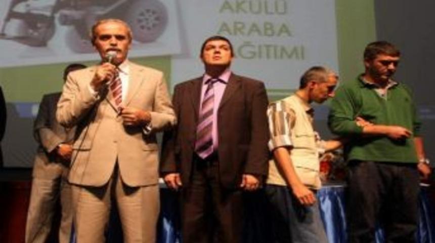 Diyanet'ten Engellilere Ak&uuml;l&uuml; Araba