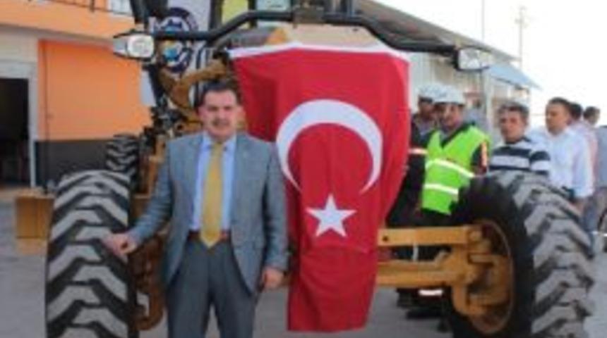 Sarı&ccedil;am Belediyesi Makine Parkına Yeni Ara&ccedil;