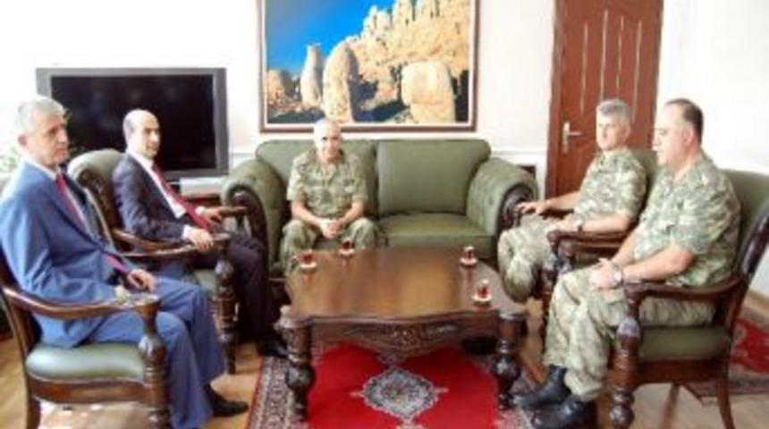 Jandarma Genel Komutanı Orgeneral Kalyoncu Adıyaman'da