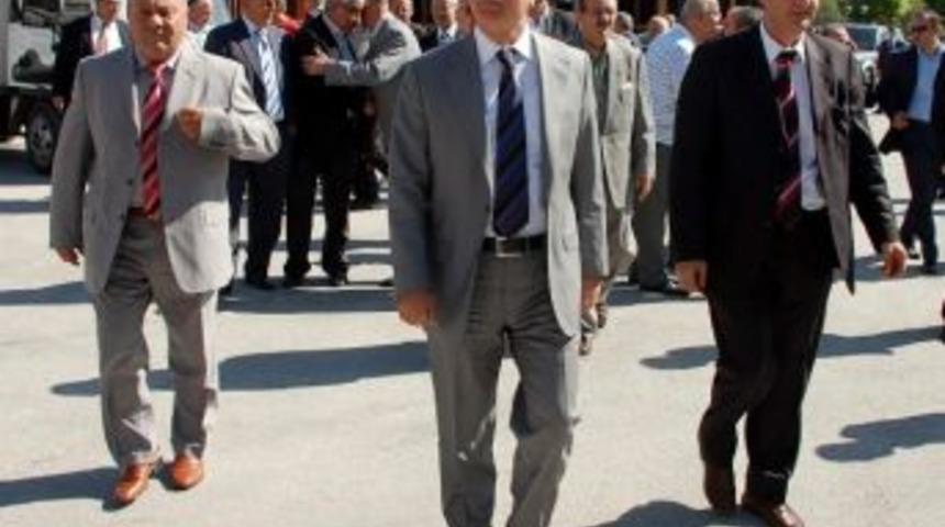 Mhp Genel Başkan Adayı Aydın Bilecik'te