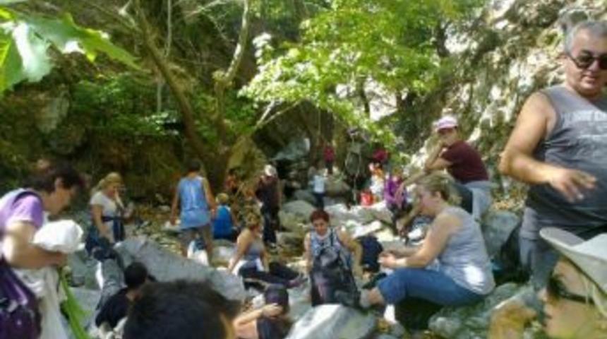 Kazdağları&rsquo;nda 8 Saatlik Zorlu Parkur