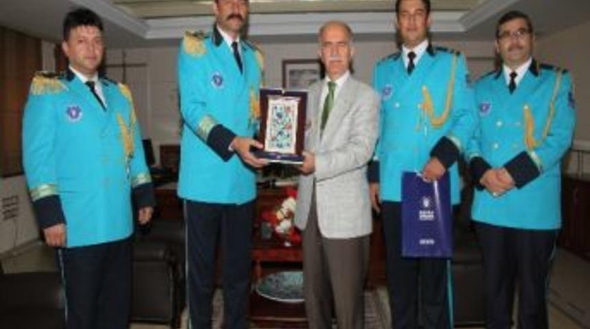 B&uuml;y&uuml;kşehir Bandosu 75 Yaşında