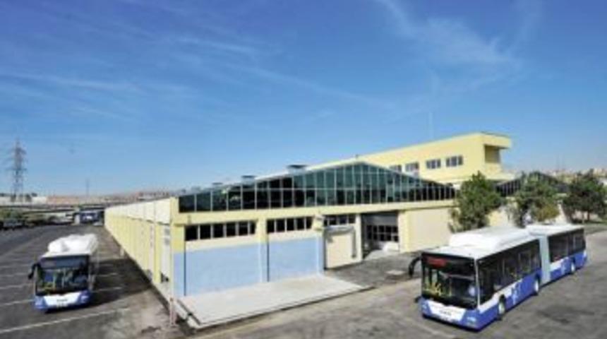 B&uuml;y&uuml;kşehir Belediyesi&rsquo;nden En &Ccedil;evreci Filoya Yeni At&ouml;lye