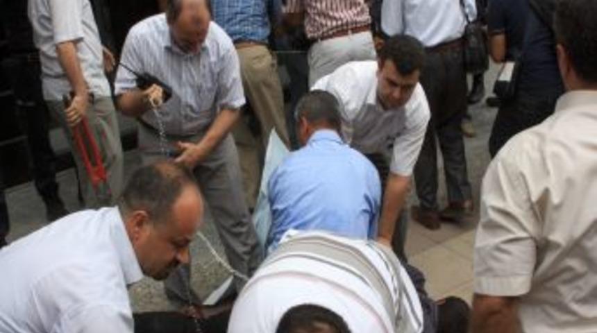 Mersin'de Zam Protestosunda Arbede: 12 G&ouml;z Altı