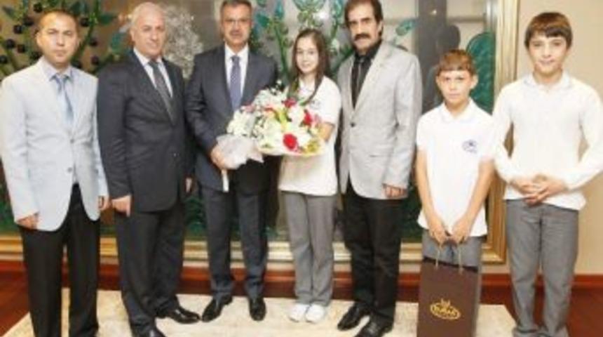 Milli Eğitim'den Başkan K&ouml;şker'e Teşekk&uuml;r Ziyareti