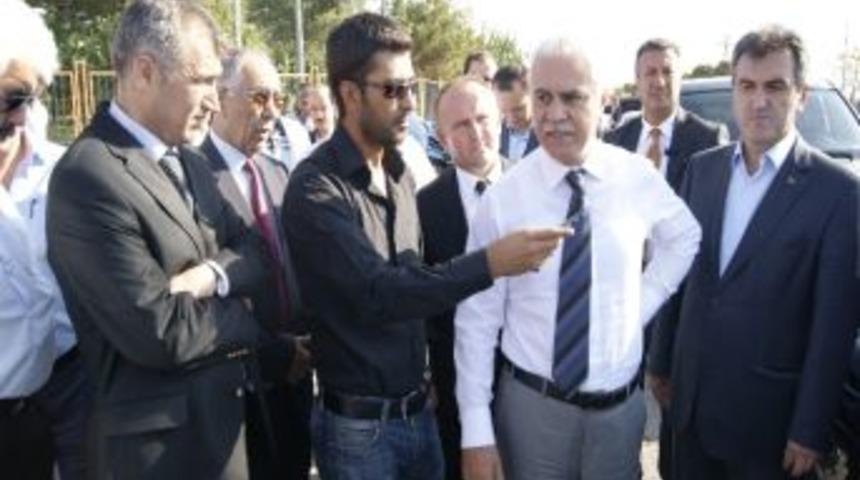 Mhp Genel Başkan Adayı Aydın, Polatlı'yı Ziyaret Etti