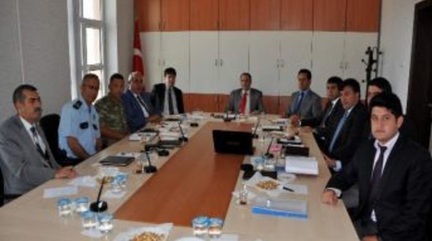 Vadi Kaymakamları Bir Araya Geldi