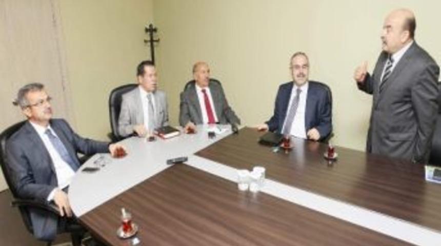 Ballıkayalar Y&uuml;r&uuml;y&uuml;ş Yolu Projesi Belediyede G&ouml;r&uuml;ş&uuml;ld&uuml;