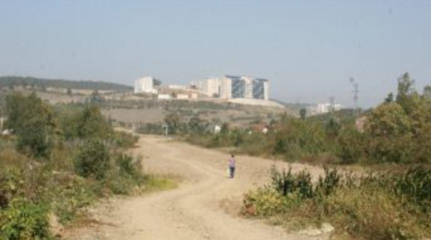 D&uuml;zce &Uuml;niversitesi Yolunun İhalesi Yapıldı