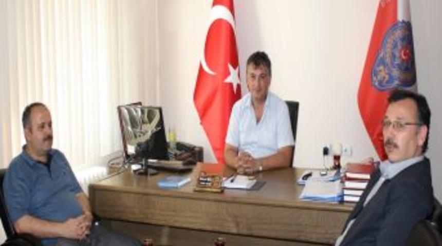 İSKİAD, Emniyet M&uuml;d&uuml;r&uuml; G&uuml;ven'i Ziyaret Etti