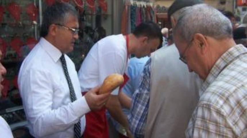 Ereğli M&uuml;ft&uuml;l&uuml;ğ&uuml;nden Bin Kişiye Pilav İkramı