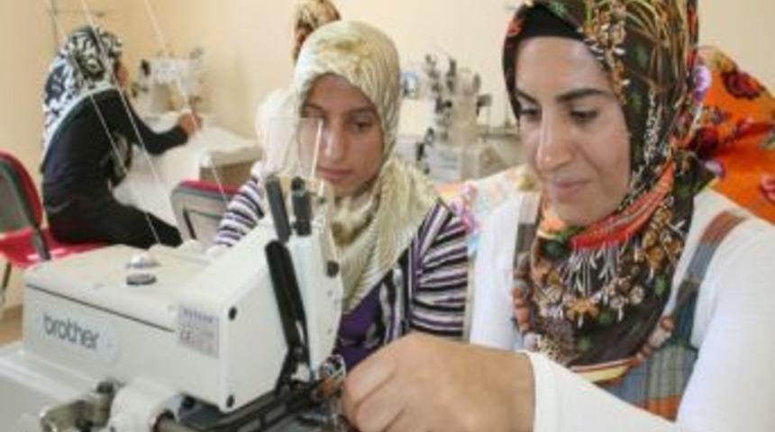 Kursiyerlerin El Emeği Avrupa Pazarında