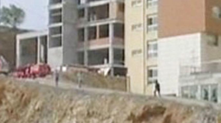 Okul inşaatında g&ouml;&ccedil;&uuml;k; 1 &ouml;l&uuml;