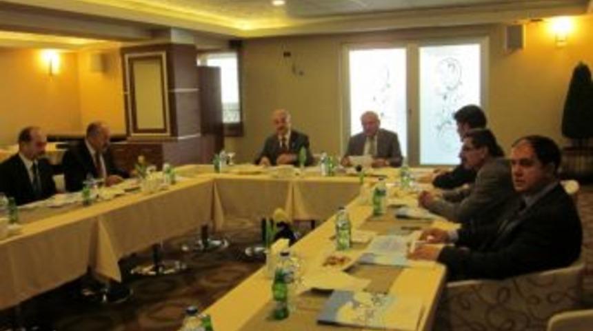 Kudaka Y&ouml;netim Kurulu Toplantısı Erzincan&rsquo;da Yapıldı