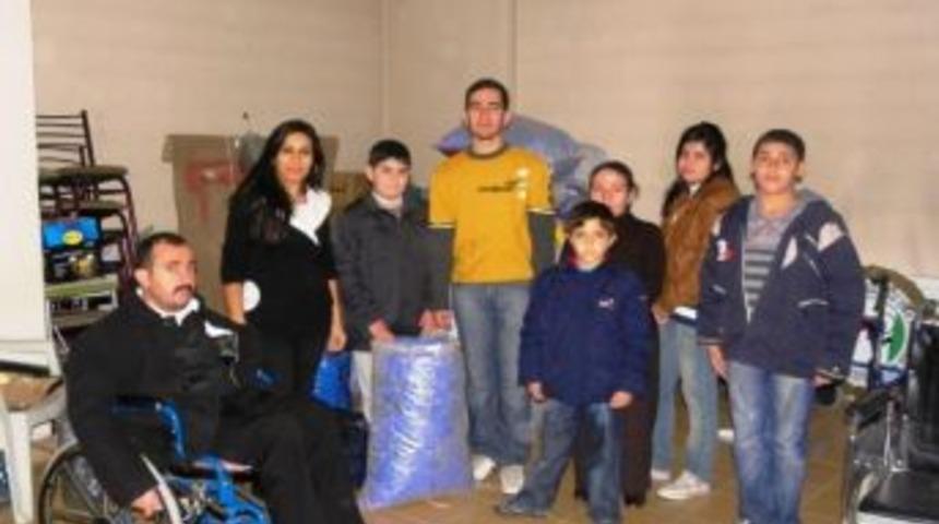 Iğdır&rsquo;da &lsquo;&ccedil;evremizi Temiz Tutalım Engellileri &Ouml;zg&uuml;rl&uuml;ğe Kavuşturalım&rsquo; Kampanyası