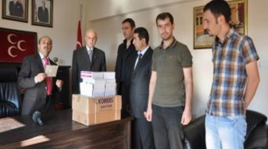 Defter Kampanyasına Gazetecilerden Destek