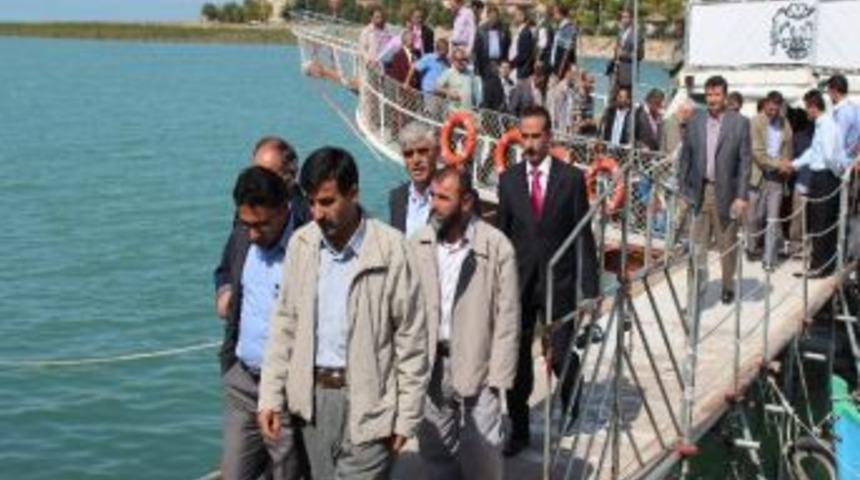 Beyşehir&rsquo;de Din G&ouml;revlilerine G&ouml;l Gezisi