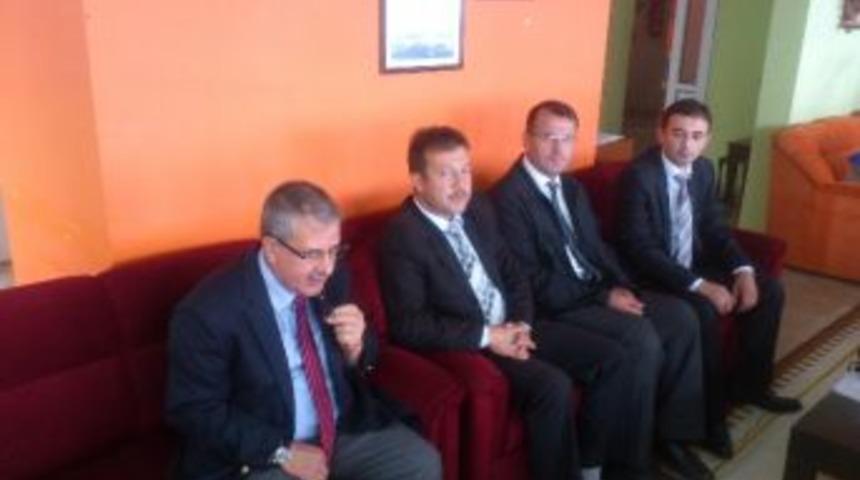 Kdz.ereğli M&uuml;ft&uuml;l&uuml;ğ&uuml;nden Huzurevine Ziyaret