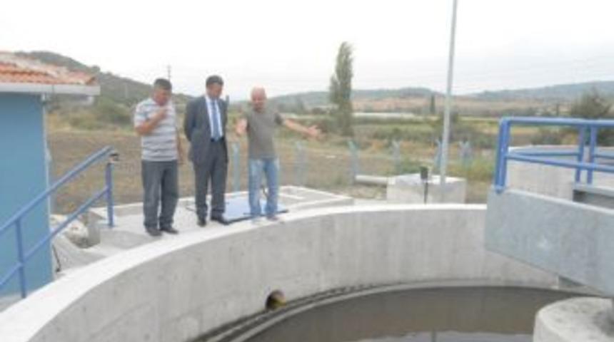 Karakurt Atıksu Arıtma Tesisi Tamamlandı