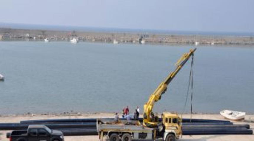 Alaplı Derin Deniz Deşarj Sistemi Inşaatı Başladı