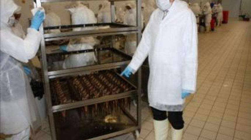 Tarım İl M&uuml;d&uuml;rl&uuml;ğ&uuml; Alabalık Tesislerinde İncelemelerde Bulundu