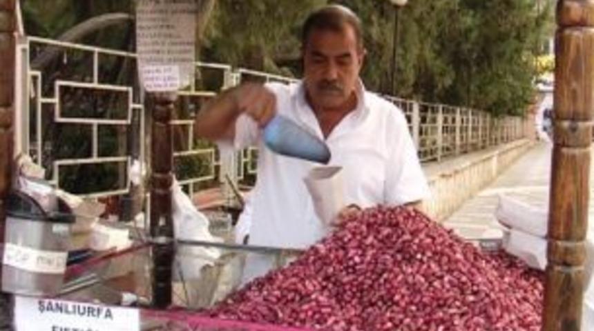 Fıstık kabuğu canını sıkınca