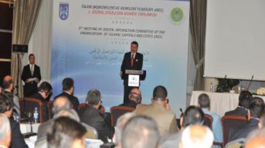 İslam Başkentleri Ve Kentleri Teşkilatı Toplantısı Ankara&rsquo;da Başladı