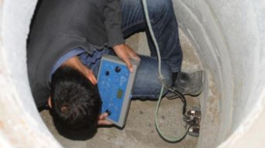 Kanalizasyon Sistemi Artık Kamera İle İzleniyor