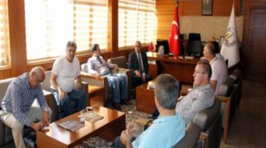 Sakarya B&uuml;y&uuml;kşehir Belediyesi Heyeti Sivas&rsquo;ta