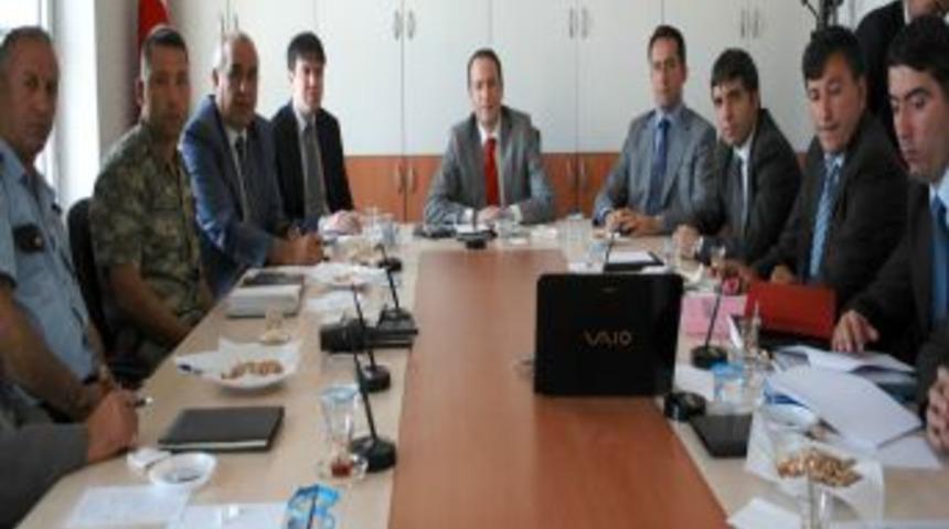 Vadi Kaymakamları, Suşehri'nde Buluştu